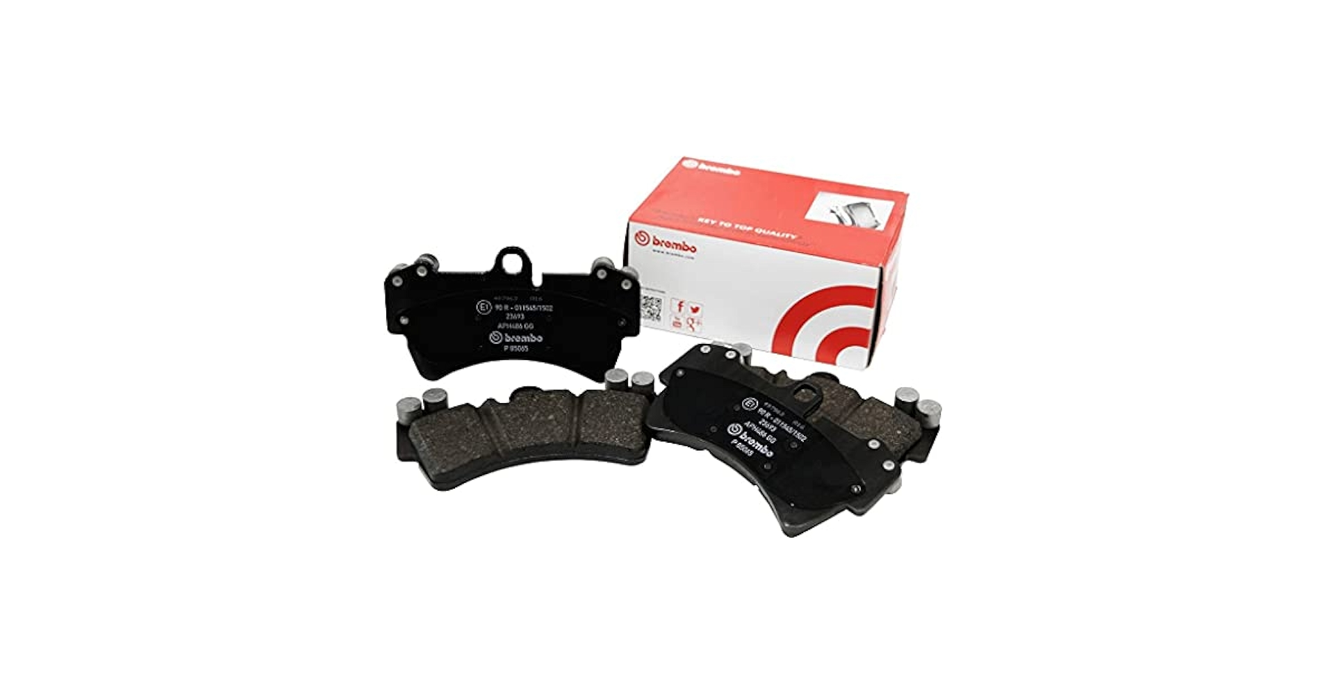 Brembo ブレーキパッド P37 018 P30 074 Brake pad Brembo P 37 018